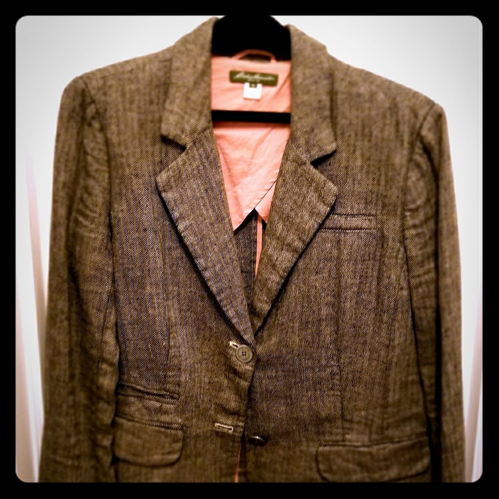 Linen, Eddie Bauer blazer (16)
